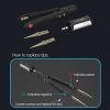 MINIWARE DT71 Measuring Digital Tweezers Signal Generator Multimeter - Image 12