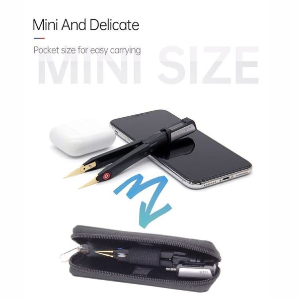 MINIWARE DT71 Measuring Digital Tweezers Signal Generator Multimeter - Image 6