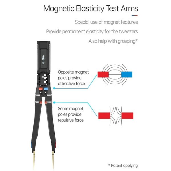 MINIWARE DT71 Measuring Digital Tweezers Signal Generator Multimeter - Image 7