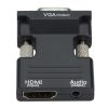 HDMI to VGA Projector HDMI Adapter With Audio Cable Computer HD Converter - Image 3