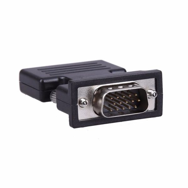 HDMI to VGA Projector HDMI Adapter With Audio Cable Computer HD Converter - Image 4