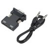 HDMI to VGA Projector HDMI Adapter With Audio Cable Computer HD Converter - Image 5