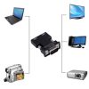HDMI to VGA Projector HDMI Adapter With Audio Cable Computer HD Converter - Image 6