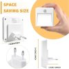NL2101 Motion Sensor LED Night Light AC Plug Dimming Sleep Lights, Spec: Warm White EU Plug - Image 3