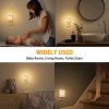 NL2101 Motion Sensor LED Night Light AC Plug Dimming Sleep Lights, Spec: Warm White EU Plug - Image 8