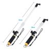 Transparent Retractable Selfie Stick Buoyancy Stick for Gopro Hero11 Black / HERO10 Black / HERO9 Black / HERO8 / HERO7 / 6 / 5 / 5 Session / 4 Session / 4 / 3+ / 3 / 2 / 1 - Image 5