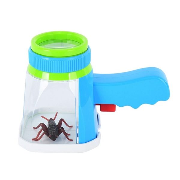 Children Animal Plant Observer Scientific Experiment Magnifying Glass - Image 2