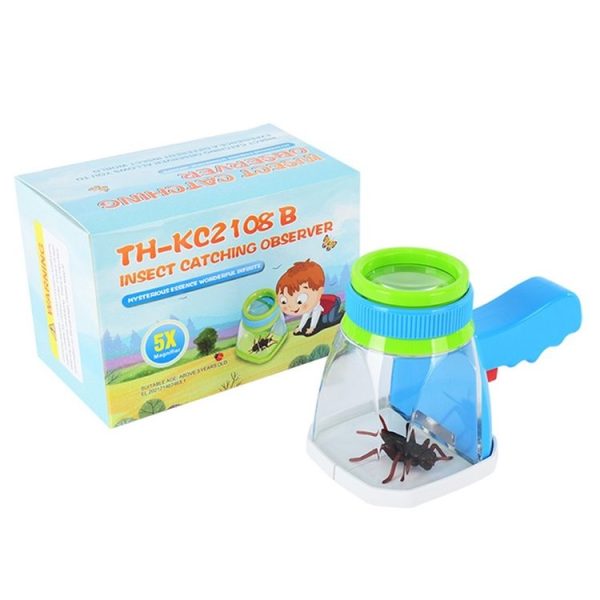 Children Animal Plant Observer Scientific Experiment Magnifying Glass - Image 7