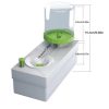 Oil Painting Brush Cleaner Tool with Water Container Paint Pen Washer GEN 1 Green - Image 2