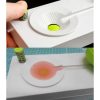 Oil Painting Brush Cleaner Tool with Water Container Paint Pen Washer GEN 1 Green - Image 5
