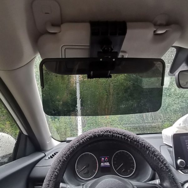 360 Degree Adjustable Car Driver Sun Visor, Color: Ordinary Board - Image 7