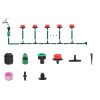 5m Kit Hose Drip Irrigation System Plant Watering Set 360 Degree Adjustable Drippers