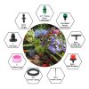 5m Kit Hose Drip Irrigation System Plant Watering Set 360 Degree Adjustable Drippers - Image 2