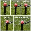 5m Kit Hose Drip Irrigation System Plant Watering Set 360 Degree Adjustable Drippers - Image 7