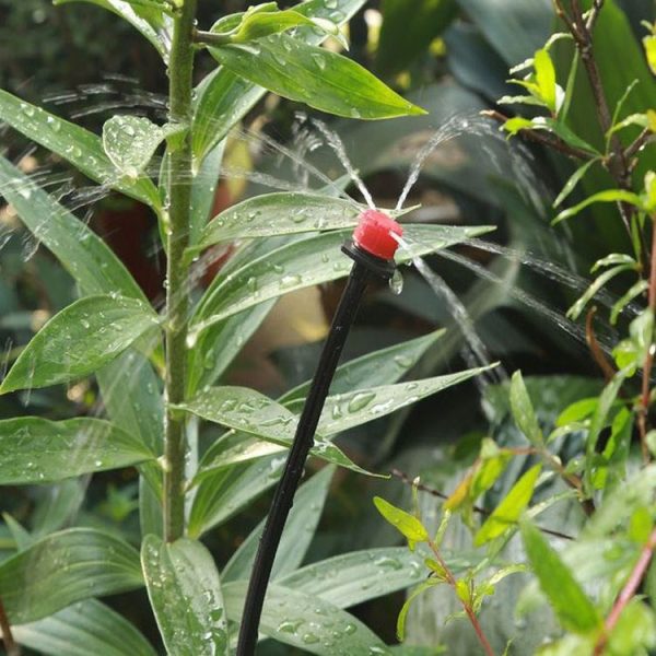 5m Kit Hose Drip Irrigation System Plant Watering Set 360 Degree Adjustable Drippers - Image 8