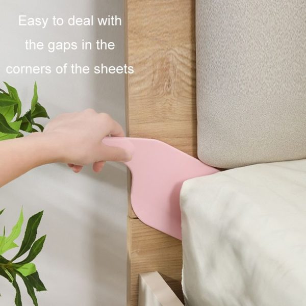 Bed Sheet Organizer Bed Gap Tiling Raising Tool (Grey) - Image 5