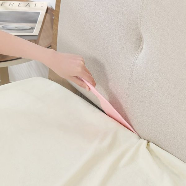 Bed Sheet Organizer Bed Gap Tiling Raising Tool (Grey) - Image 7