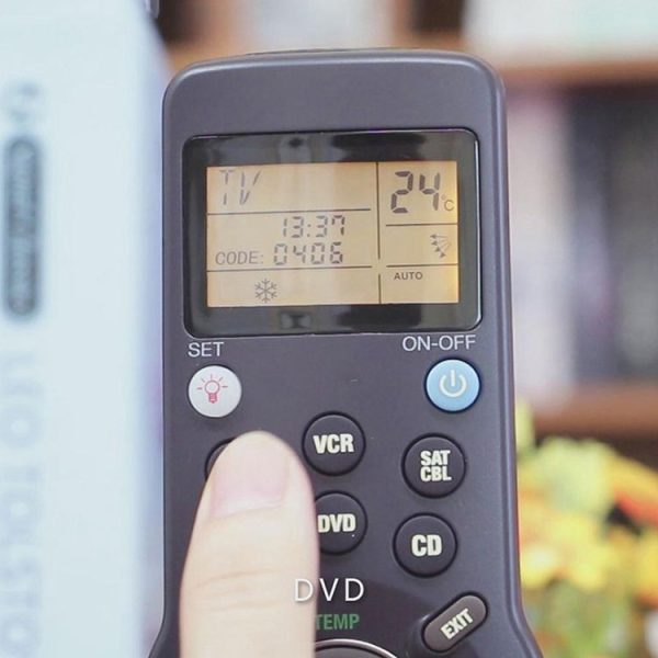 CHUNGHOP RM-991 6 In 1 Universal Learning Infrared Universal Remote Control - Image 2