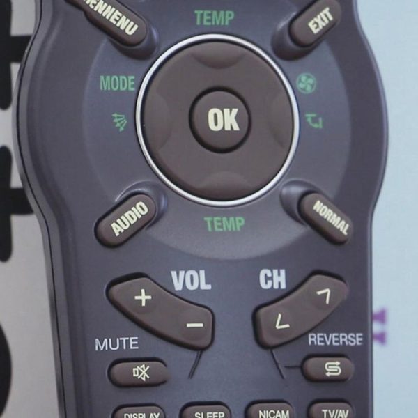 CHUNGHOP RM-991 6 In 1 Universal Learning Infrared Universal Remote Control - Image 3