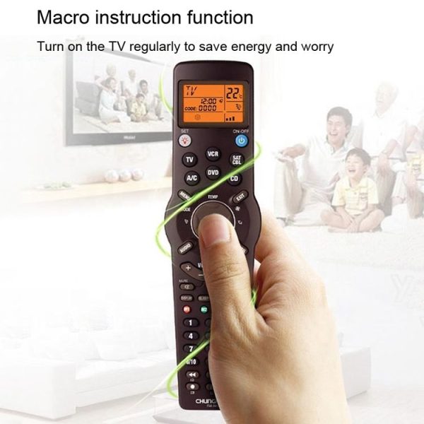 CHUNGHOP RM-991 6 In 1 Universal Learning Infrared Universal Remote Control - Image 6