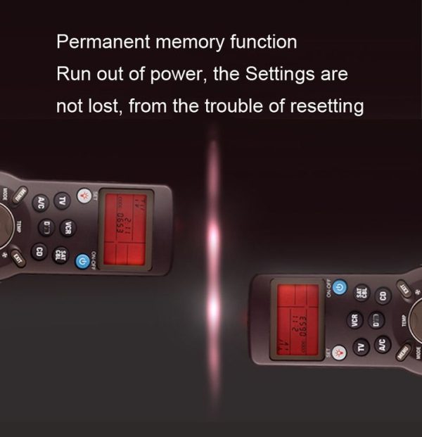 CHUNGHOP RM-991 6 In 1 Universal Learning Infrared Universal Remote Control - Image 8