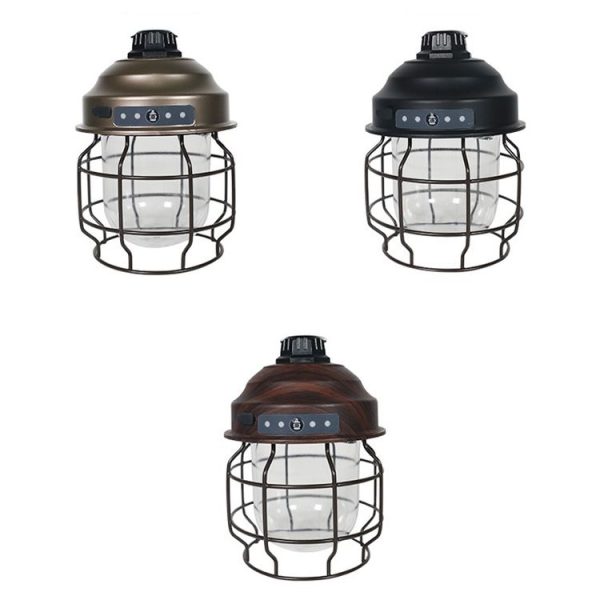 Outdoor Camping Portable Light With Carabiner, Color: Copper - Image 2