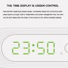 D05 Smart Induction Magnetic Night Light with Time Display, Spec: Touch Dimming - Image 5