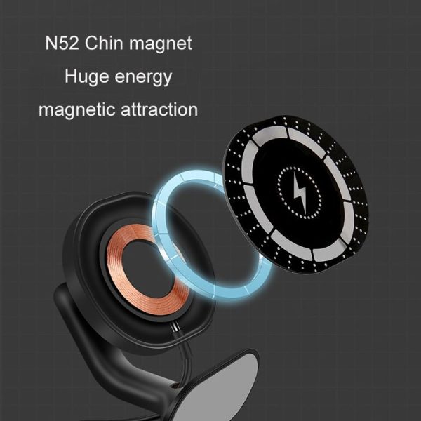Tesla Model3 / Y Mobile Phone Car Magnetic Bracket Wireless Charging - Image 4