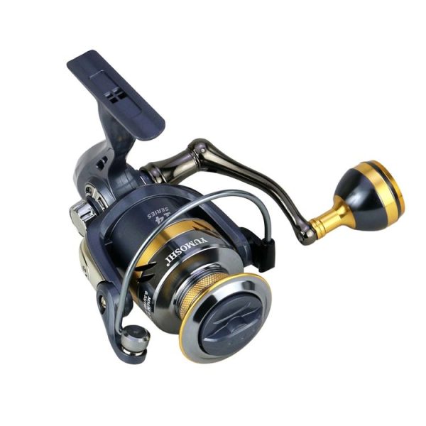 YUMOSHI KS2000 Spinning Fishing Reel Metal Rocker Metal Cup Reel - Image 2