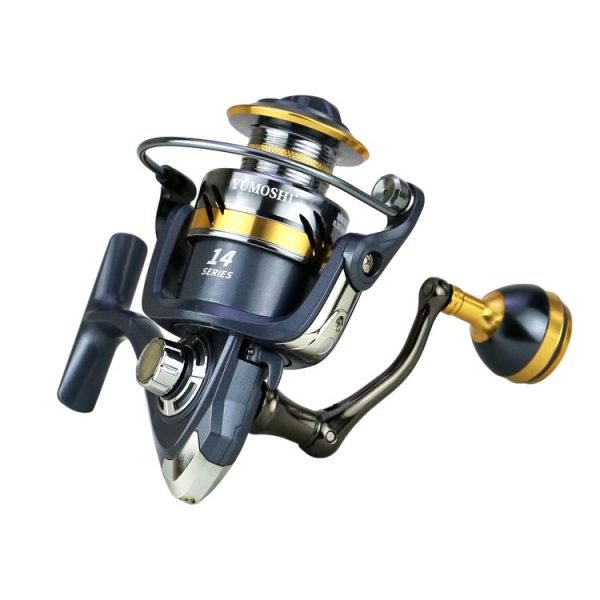 YUMOSHI KS2000 Spinning Fishing Reel Metal Rocker Metal Cup Reel - Image 3