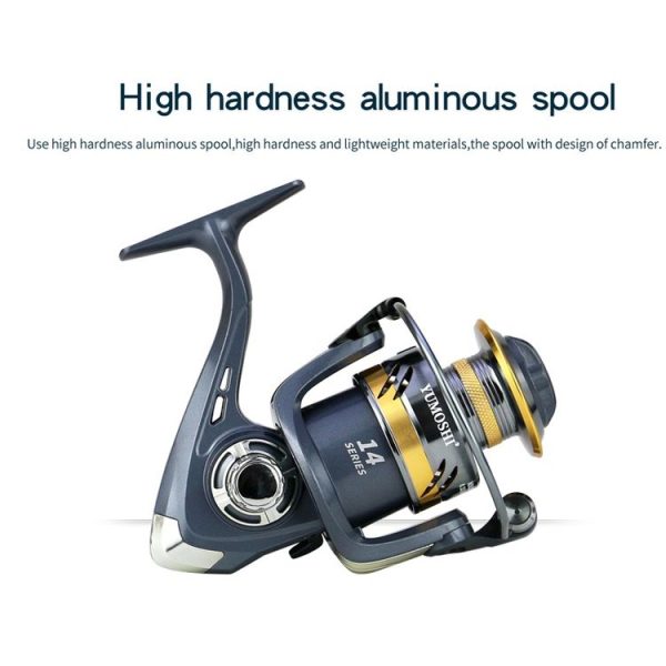 YUMOSHI KS2000 Spinning Fishing Reel Metal Rocker Metal Cup Reel - Image 5