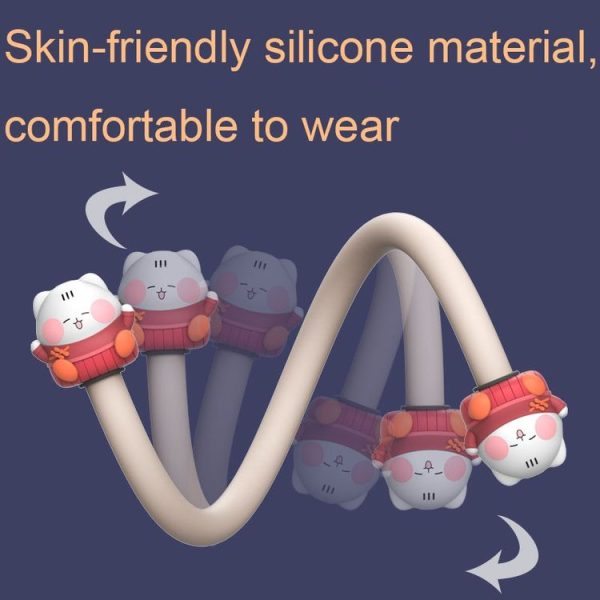 ICARER FAMILY SH2282 Cartoon Silicone Kids Outdoor Mosquito Repellent Bracelet (Green) - Image 4