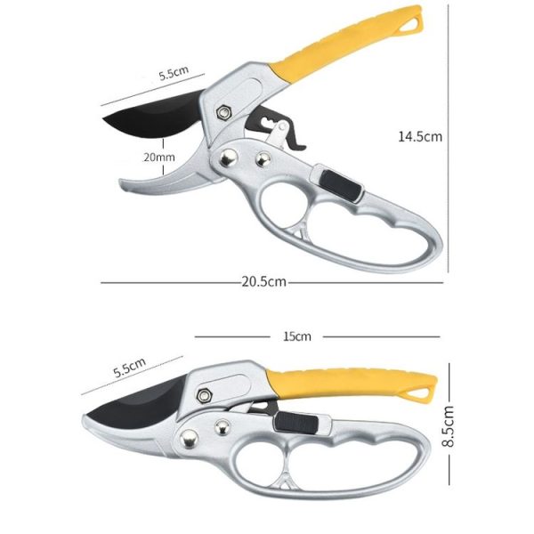 Pruning Shears Clippers for Gardening Tree Plant Floral Trimming - Image 3