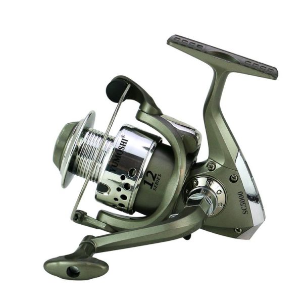 YUMOSHI SC1000 Plastic Plating Head Fishing Line Wheel Loyal Casting Reel - Image 3