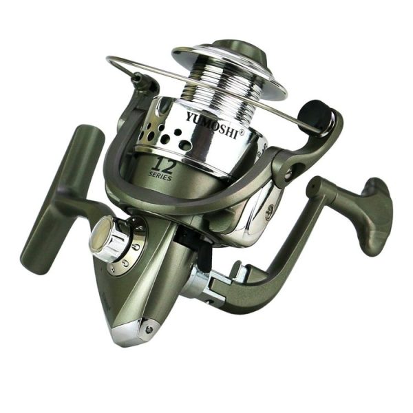 YUMOSHI SC1000 Plastic Plating Head Fishing Line Wheel Loyal Casting Reel - Image 4