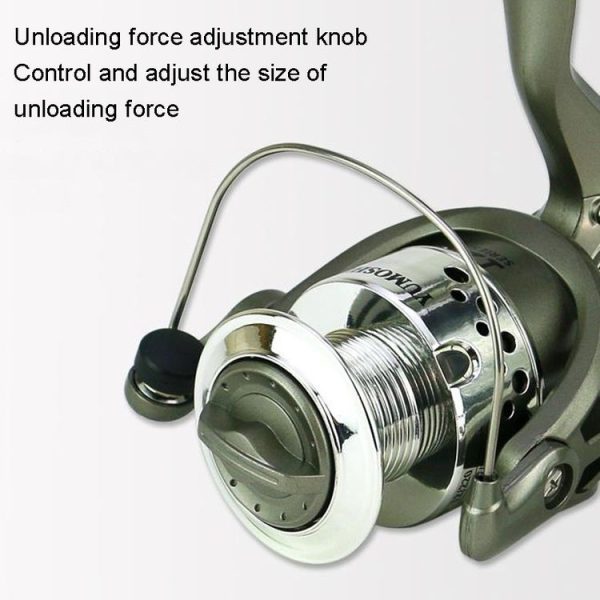 YUMOSHI SC1000 Plastic Plating Head Fishing Line Wheel Loyal Casting Reel - Image 6