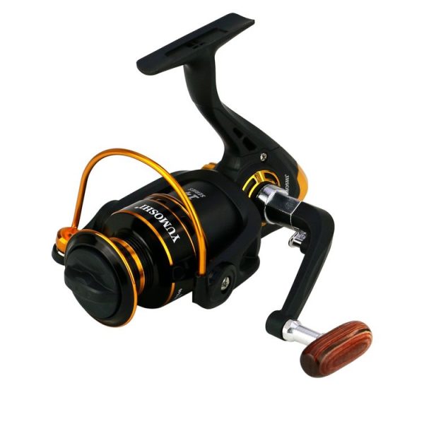 YUMOSHI JX2000 Metal Spinning Fishing Reel - Image 2