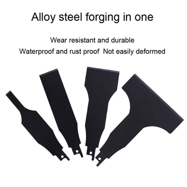 10mm Saber Saw Multifunctional Spatula Scraper Cleaning Tools - Image 4
