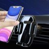 Hook Type Car Mobile Phone Navigation Support Frame (Black) - Image 10