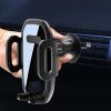 Hook Type Car Mobile Phone Navigation Support Frame (Black) - Image 2