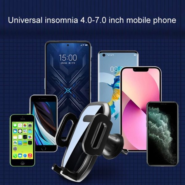 Hook Type Car Mobile Phone Navigation Support Frame (Black) - Image 4