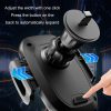 Hook Type Car Mobile Phone Navigation Support Frame (Black) - Image 6