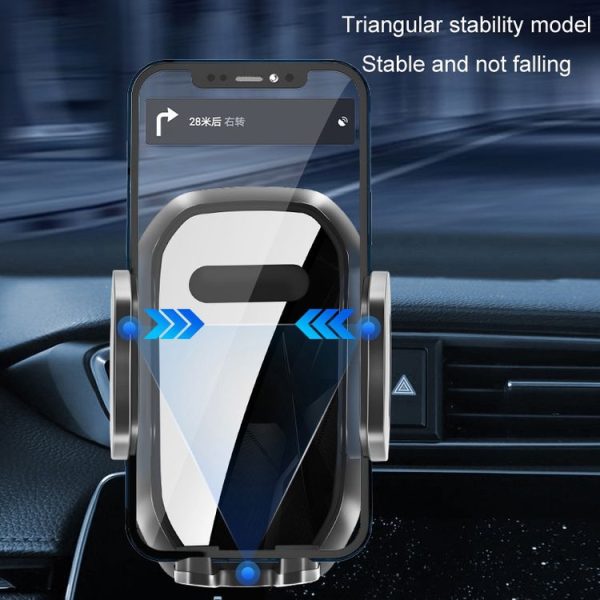 Hook Type Car Mobile Phone Navigation Support Frame (Black) - Image 7