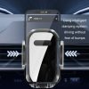 Hook Type Car Mobile Phone Navigation Support Frame (Black) - Image 8