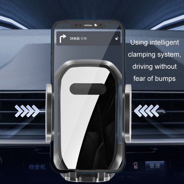 Hook Type Car Mobile Phone Navigation Support Frame (Black) - Image 8