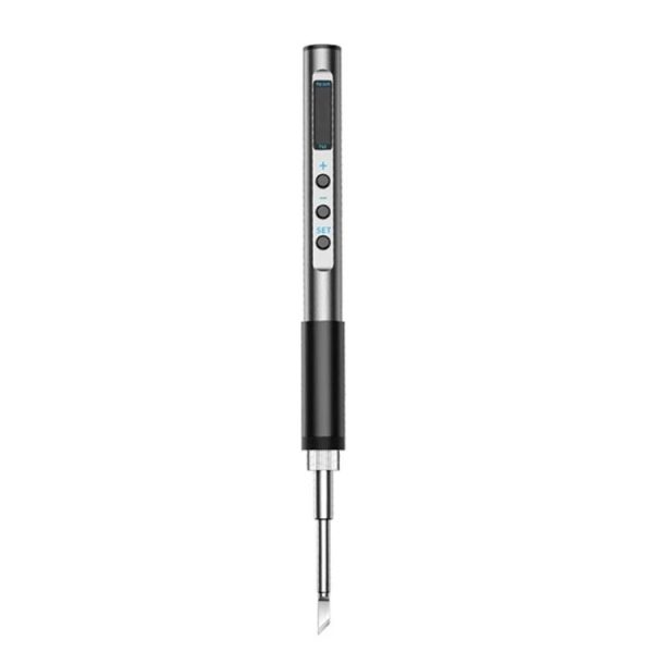 T12-K PTS100 Intelligent Portable Digital Display Small Constant Temperature Repair Soldering Iron PD65W Powered Mini Soldering Station
