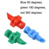 50pcs YK8510 Refraction Atomization Simple Micro-Sprinkler PE Pipe Irrigation Nozzle (Color Random Delivery) - Image 3