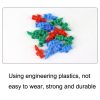 50pcs YK8510 Refraction Atomization Simple Micro-Sprinkler PE Pipe Irrigation Nozzle (Color Random Delivery) - Image 4