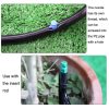 50pcs YK8510 Refraction Atomization Simple Micro-Sprinkler PE Pipe Irrigation Nozzle (Color Random Delivery) - Image 8