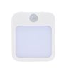 NL2022 Night Light With Motion Sensor AC Plug In Dimmable Cabinet Light, EU Plug